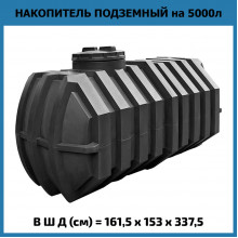 Подземный накопитель Макси 5 куб. м Подземный накопитель Макси 5 куб. м
